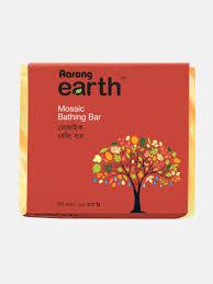 Aarong Earth Mosaic Bathing Bar - Red Bathing)